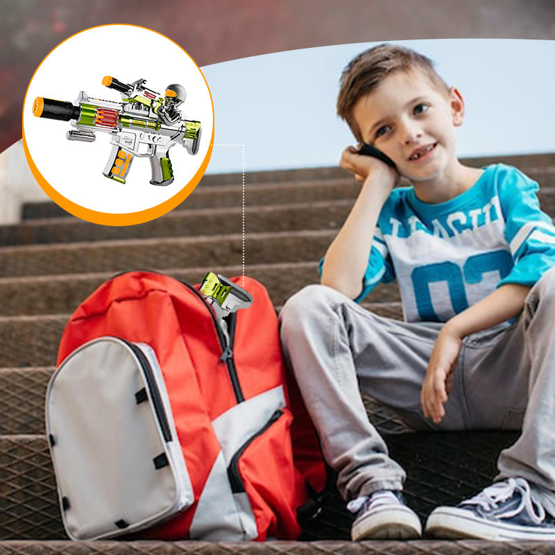 🔥Electric submachine for children 🔫Toys with smoke and vibration effects