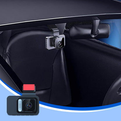 🔥Saldi 50%🚗Dashcam doppia Wi-Fi 1080p con visione notturna