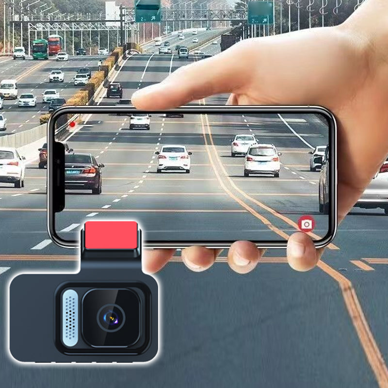 🔥Saldi 50%🚗Dashcam doppia Wi-Fi 1080p con visione notturna
