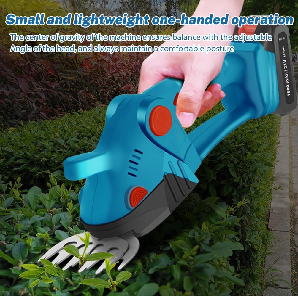 ✂️ 50% RABATT! 🔋 Lithium-Akku-Heckenschere für präzise Handschnitte – Kabellos, leicht & leise – perfekt für Buchsbaum, Sträucher oder Formschnitt im Garten – geringe Vibration, lange Laufzeit 🌿