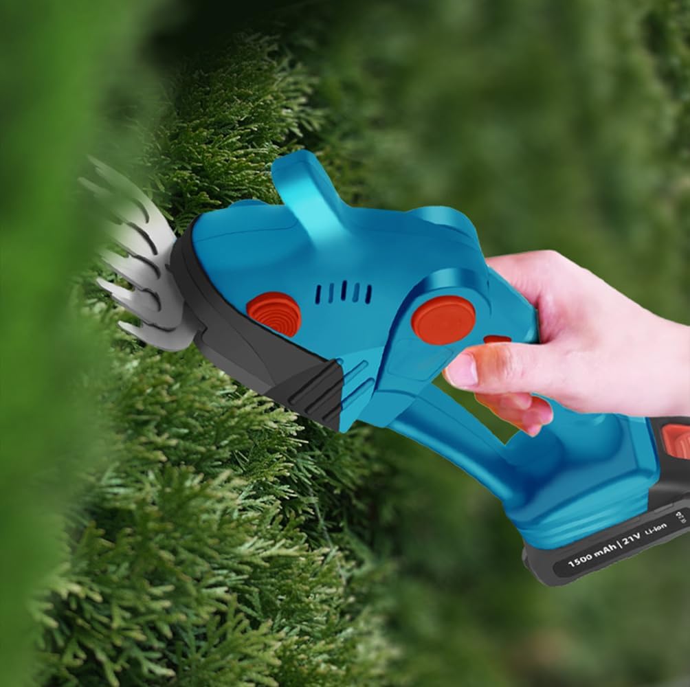 ✂️ 50% RABATT! 🔋 Lithium-Akku-Heckenschere für präzise Handschnitte – Kabellos, leicht & leise – perfekt für Buchsbaum, Sträucher oder Formschnitt im Garten – geringe Vibration, lange Laufzeit 🌿