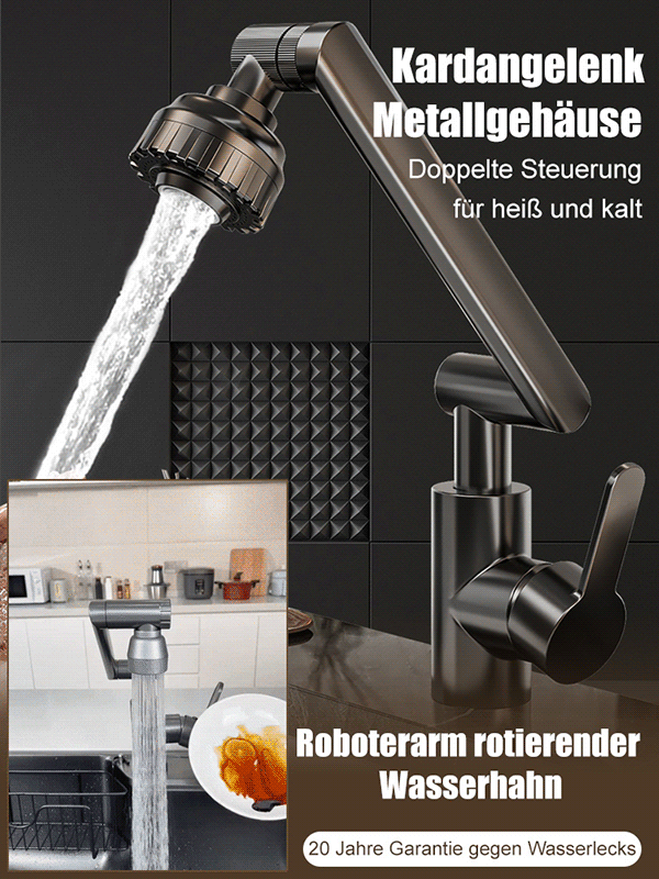 Bestseller 45% di sconto🔥Rubinetti universali per acqua calda e fredda
