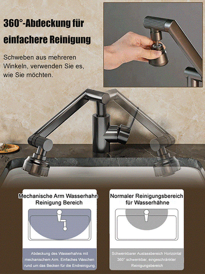 Bestseller 45% di sconto🔥Rubinetti universali per acqua calda e fredda