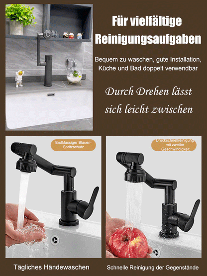 Bestseller 45% di sconto🔥Rubinetti universali per acqua calda e fredda