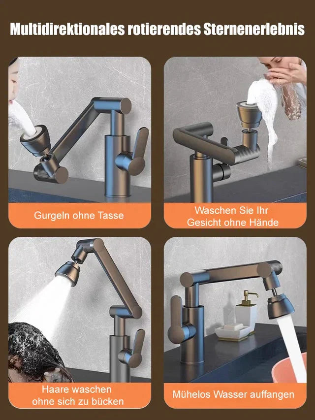 Bestseller 45% di sconto🔥Rubinetti universali per acqua calda e fredda