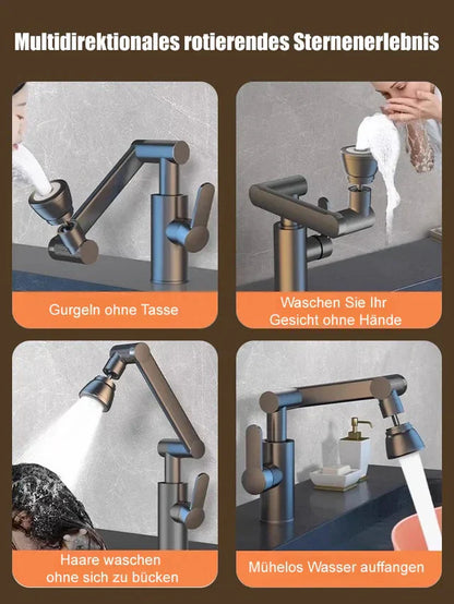 Bestseller 45% di sconto🔥Rubinetti universali per acqua calda e fredda