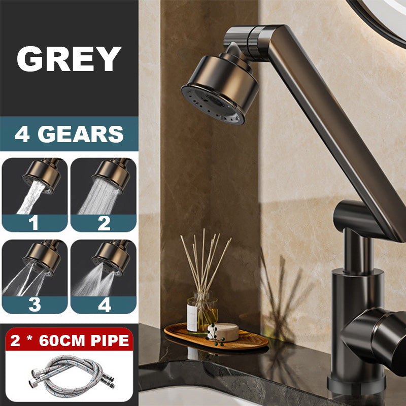 Bestseller 45% di sconto🔥Rubinetti universali per acqua calda e fredda