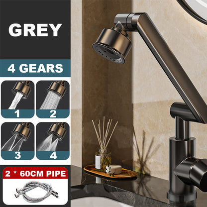 Bestseller 45% di sconto🔥Rubinetti universali per acqua calda e fredda