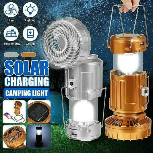 Portable 6-in-1-solar-LED not light