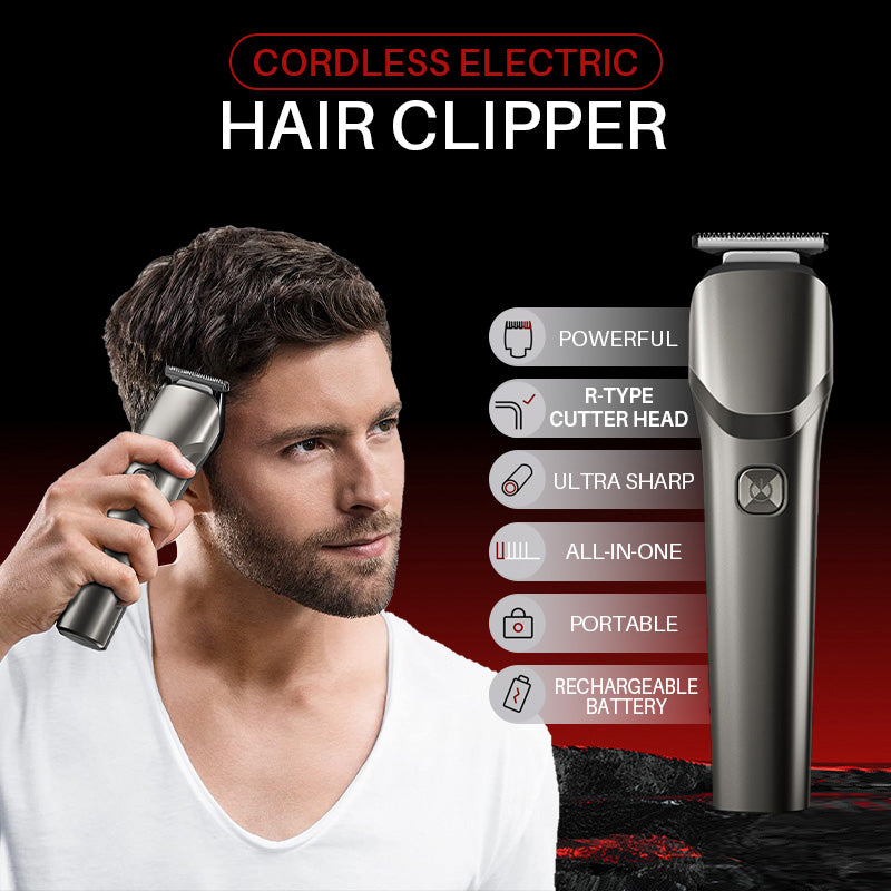 Máquina de cortar el cabello eléctrico inalámbrico
