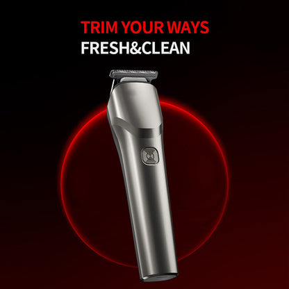Máquina de cortar el cabello eléctrico inalámbrico