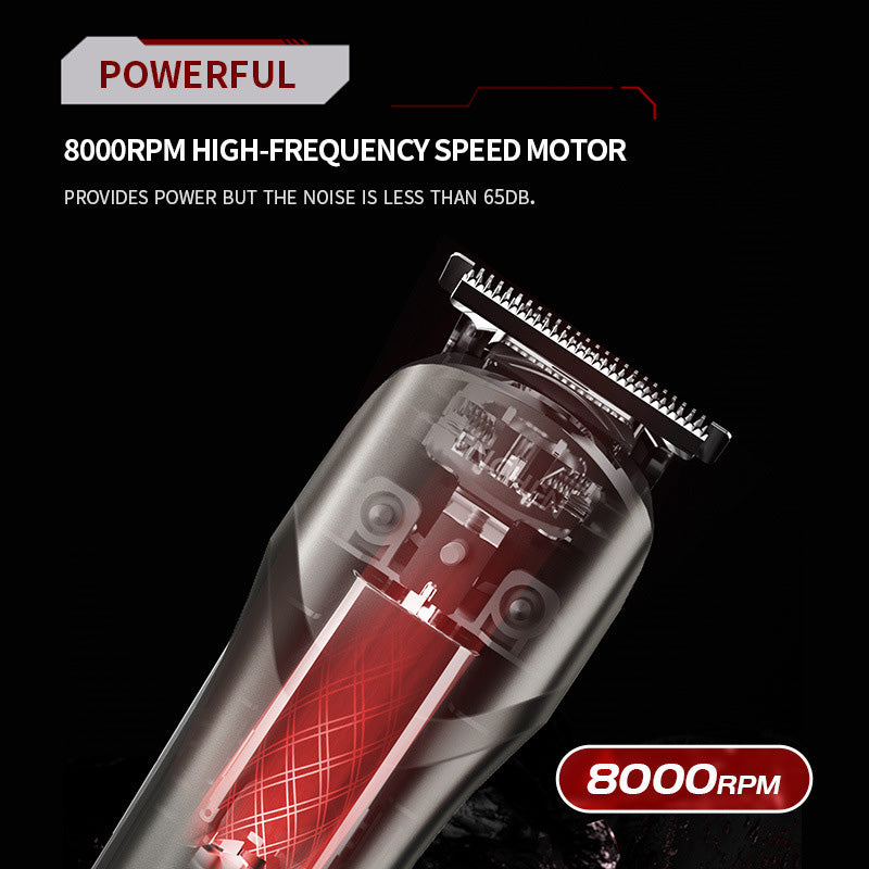 Máquina de cortar el cabello eléctrico inalámbrico