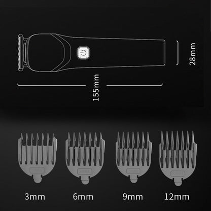 Máquina de cortar el cabello eléctrico inalámbrico
