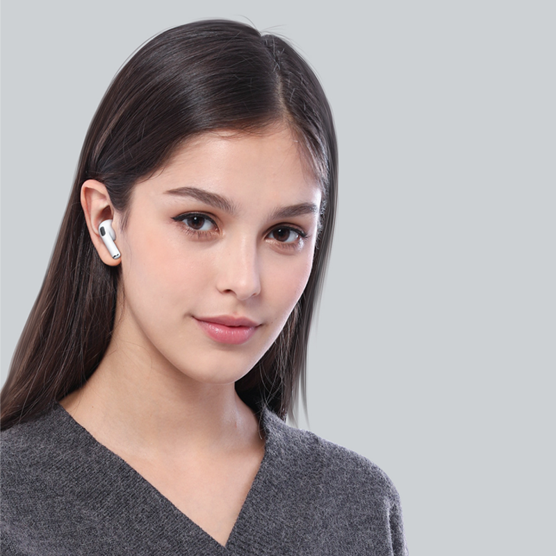 Wireless Bluetooth 5.4 headphones with charger