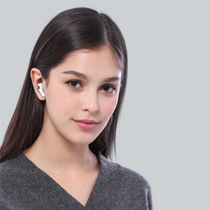 Wireless Bluetooth 5.4 headphones with charger