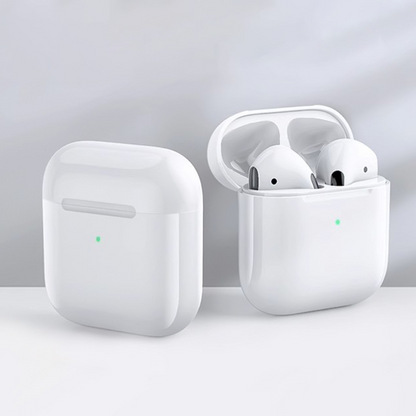 Wireless Bluetooth 5.4 headphones with charger