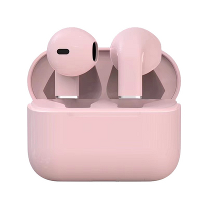 Wireless Bluetooth 5.4 headphones with charger