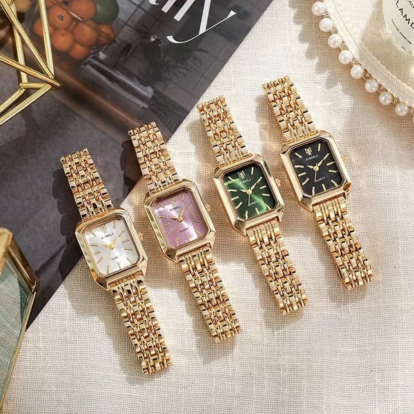 ⏳ Tijdelijk 50% korting! 💥luxe dames quartz polshorloge