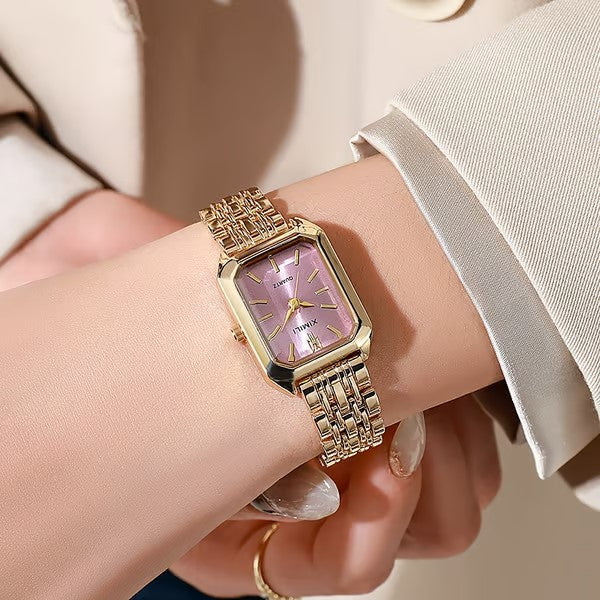 ⏳ Tijdelijk 50% korting! 💥luxe dames quartz polshorloge