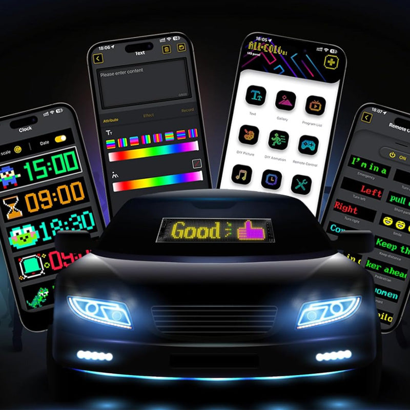 🏎️Попуст од 40% у току 🛒ЛЕД водоотпорни интелигентни екран у боји са меким екраном