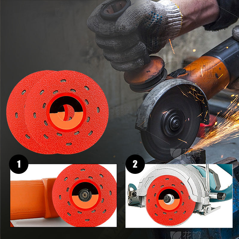 ⚙️Rock slab cutting disc for angle grinders