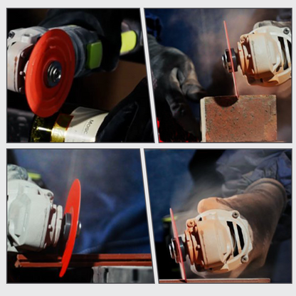 ⚙️Rock slab cutting disc for angle grinders