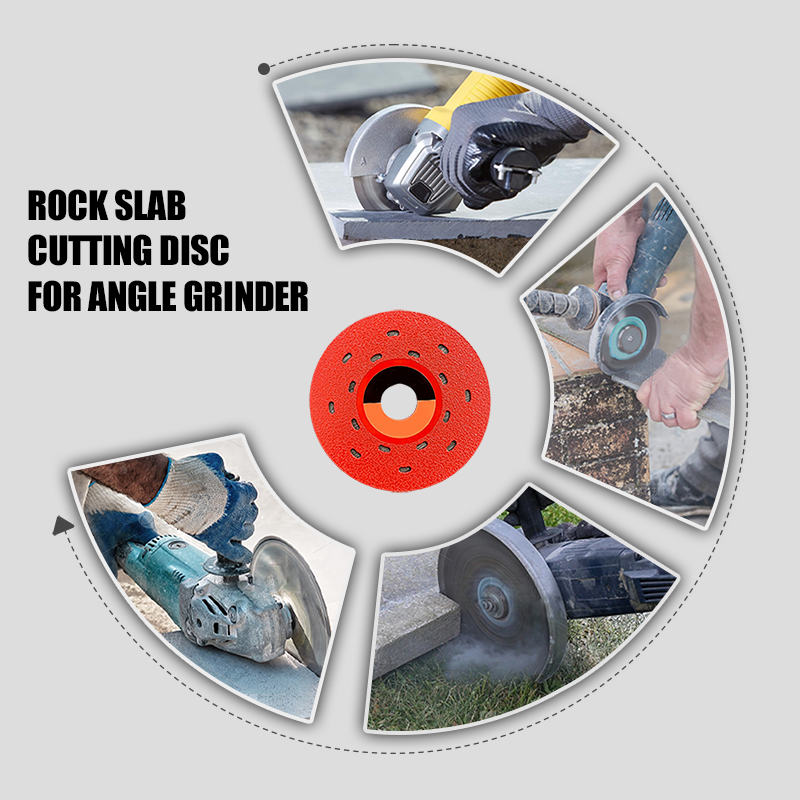 ⚙️Rock slab cutting disc for angle grinders