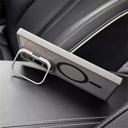 Magnetisk telefonveske med kickstand for Samsung