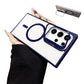 Magnetic Phone Case with Kickstand for Samsung