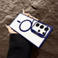 Magnetic Phone Case with Kickstand for Samsung