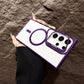 Magnetic Phone Case with Kickstand for Samsung