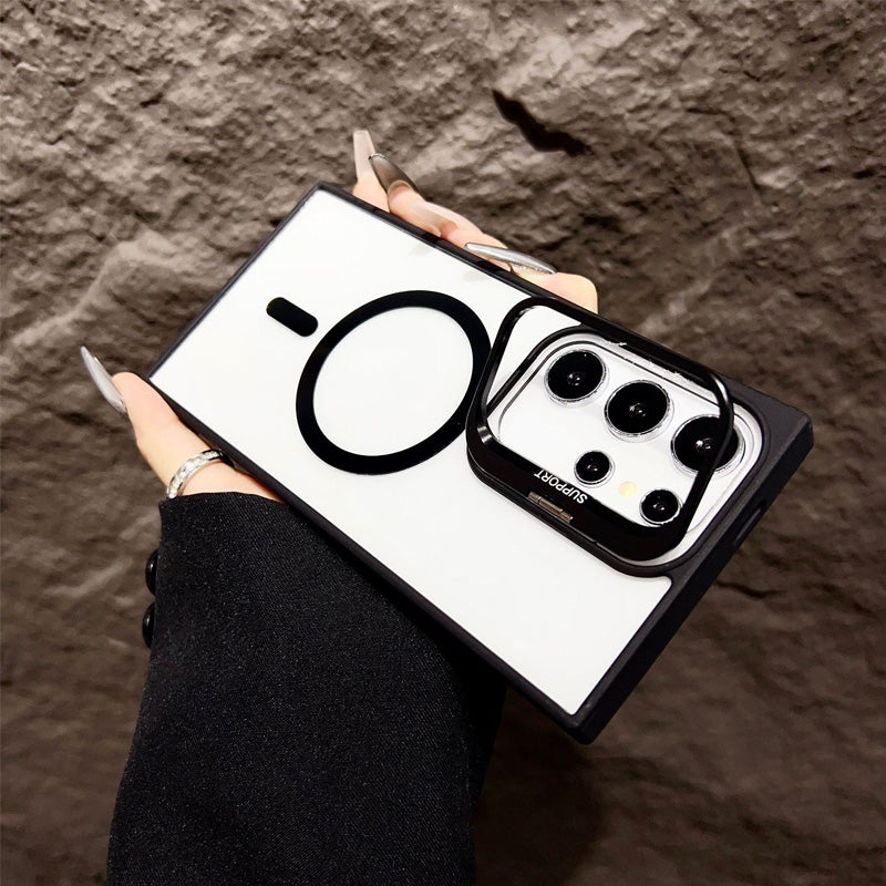 Magnetisk telefonveske med kickstand for Samsung