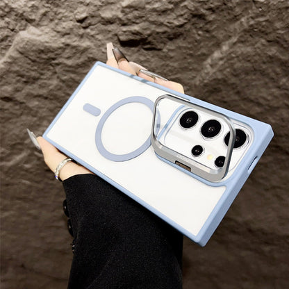 Magnetisk telefonfodral med Kickstand för Samsung