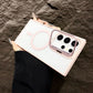 Magnetic Phone Case with Kickstand for Samsung