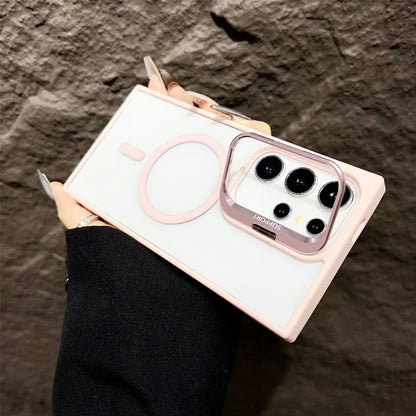 Magnetisk telefonveske med kickstand for Samsung