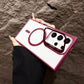 Magnetic Phone Case with Kickstand for Samsung