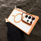 Magnetic Phone Case with Kickstand for Samsung
