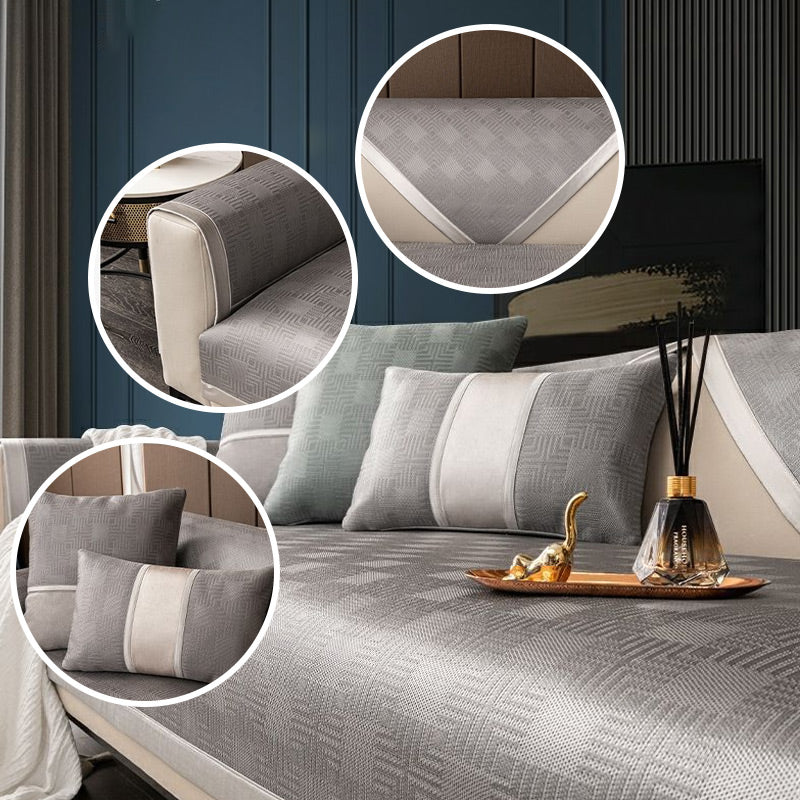 Raffreddamento estivo per divano e cuscini decorativi