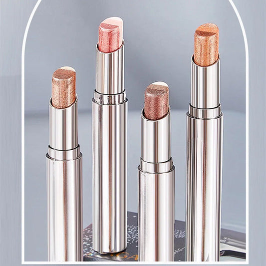 💃✨2025 Hot Sale BUY 1 GET 1 FREE🔥Waterproof shimmering eyeshadow pencil with color gradient