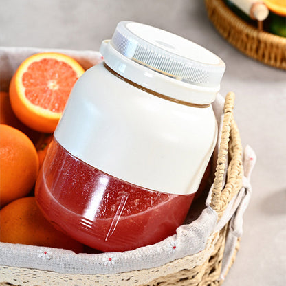 🔥Solange der Vorrat reicht 40 % Rabatt!🎉Kabelloser Saftbecher Tragbarer Personal Blender