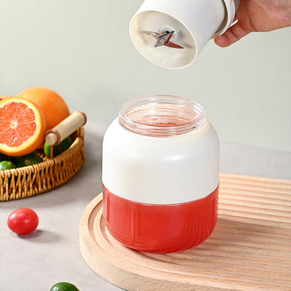 🔥Solange der Vorrat reicht 40 % Rabatt!🎉Kabelloser Saftbecher Tragbarer Personal Blender