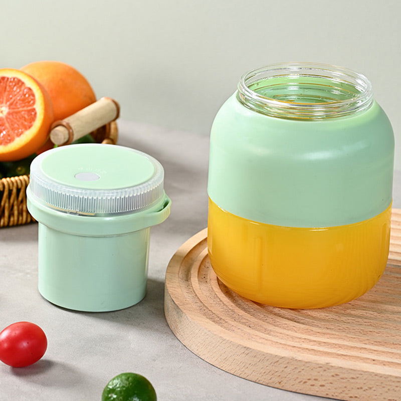 🔥Solange der Vorrat reicht 40 % Rabatt!🎉Kabelloser Saftbecher Tragbarer Personal Blender