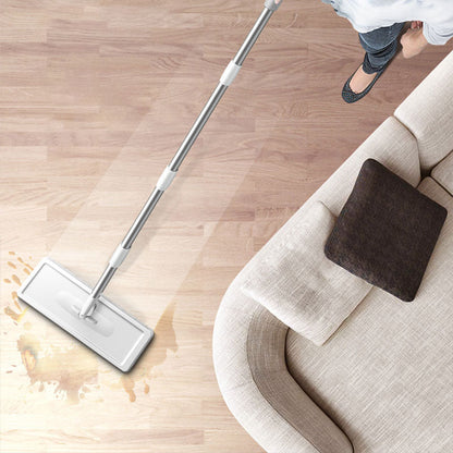 Household Labor Saving Large Panel Mop Set - Wet & dry