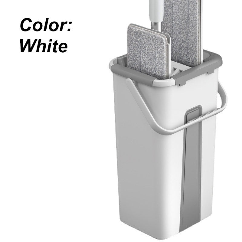 Household Labor Saving Large Panel Mop Set - Wet & dry