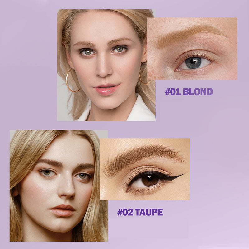 Lápiz de cejas líquido de pincel y inmersión
