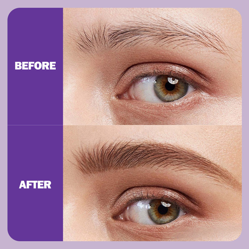 Lápiz de cejas líquido de pincel y inmersión