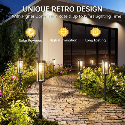 🎉Hot Sale 50% OFF✨Solar path lighting for outdoors