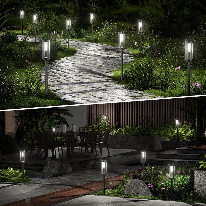 🎉Hot Sale 50% OFF✨Solar path lighting for outdoors