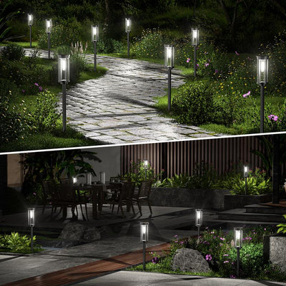 🎉Hot Sale 50% OFF✨Solar path lighting for outdoors