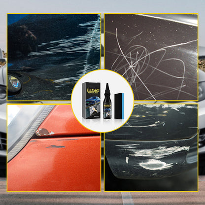 🚗Effektiver Autokratzer-Entferner mit Schwamm